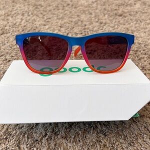 Goodr Pure Sky Candy sunglasses